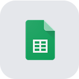 Google Sheets integration